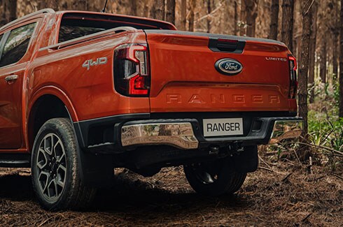Compuerta trasera renovada de la Ford Ranger